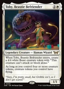 [MTG] Toby, Beastie Befriender (0035) (DSK) casi nuevo - Imagen 1 de 1
