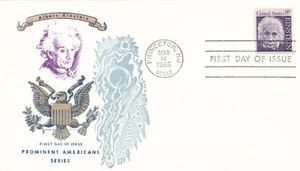 Albert Einstein USA FDC 1966 (141257) - Picture 1 of 1