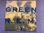 vinyl record LP R.E.M REM  Green 1st pressing a-1 b-1 1988