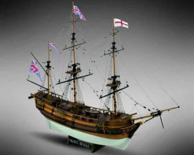 Mamoli MV20 H.M.S. Beagle 1:64 modellismo - Immagine 1 di 2