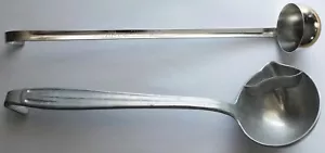 VTG Westmark Fat Stop Skimmer Ladle + Vollrath Stainless Steel 1 oz Ladel #58510 - Picture 1 of 8