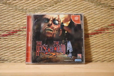 The House of the Dead 2 Sega Dreamcast DC Japan Very Good Condition! - Image 1 of 3