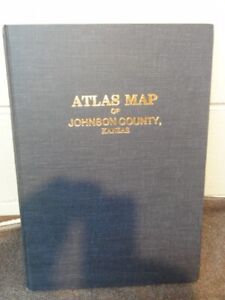 Atlas Map Of Johnson County,Kansas 1874