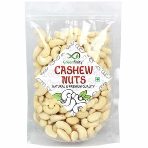 Natural Premium Quality Cashew Nuts Pack Pouch, 1 kg - Picture 1 of 2
