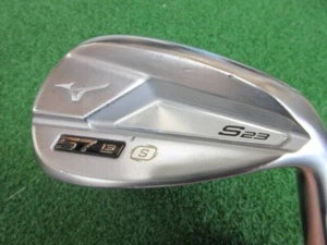 Mizuno S23 White Stain Blushed S-GRIND Wedge #57(1Club)/MCI/Flex:R/Wedge - Picture 1 of 5