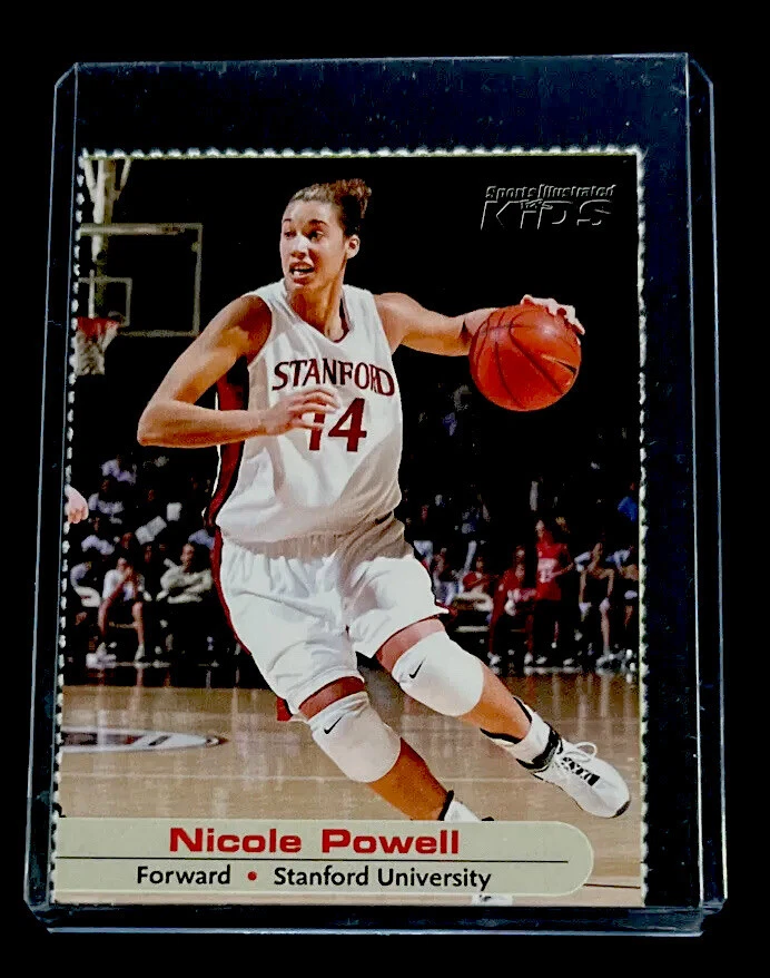 NICOLE POWELL ROOKIE RARE SPORTS ILLUSTRATED FOR KIDS SI STANFORD USA - Image 1 of 2