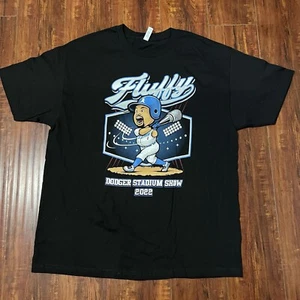 Gabriel Iglesias FLUFFY Shirt Lrg Black Dodger Stadium Show 2022 Brandneu!! - Bild 1 von 10