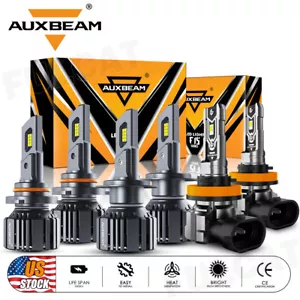 For 2006-2013 Suzuki Grand Vitara AUXBEAM Canbus LED Headlight High Low Fog Bulb - Bild 1 von 12