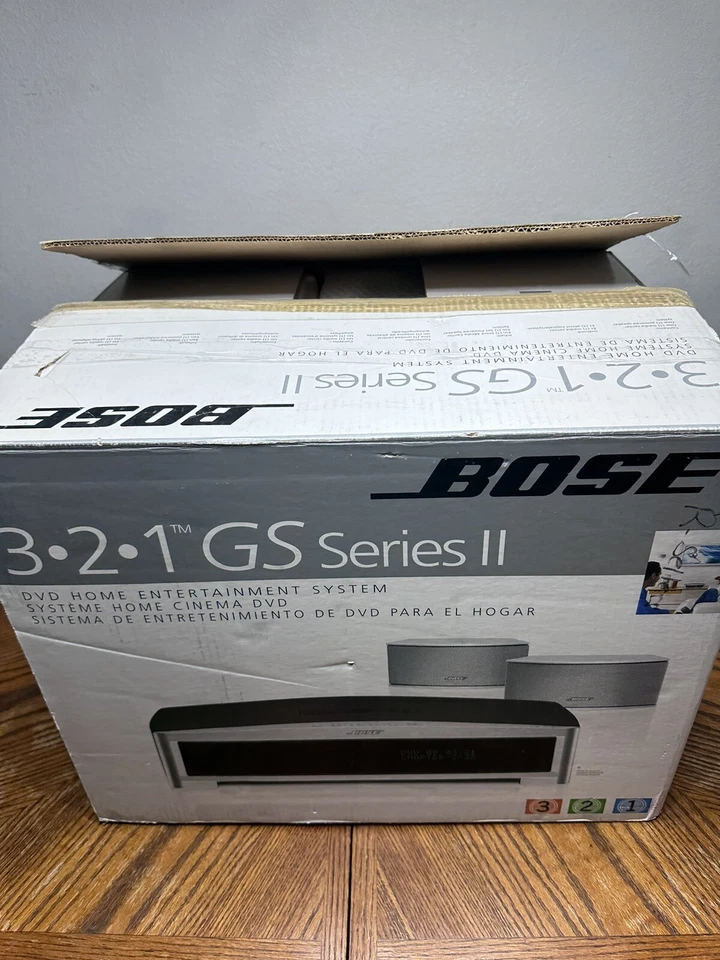 Bose 321 GS Series II DVD Home Entertainment System (Read Description) - Image 1 of 4