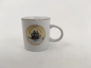 Plymouth Massachusetts Mug Landmark Ship Pilgrim Landing Mini Mug 2.5" Tall - Picture 1 of 10