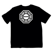 Dharma Initiative Lost Cloverfield Paradox Movie Slusho Shirt Sizes S-XXXL