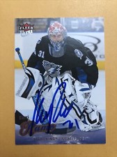 Karri Ramo Signed Tampa Bay Lightning Card 1