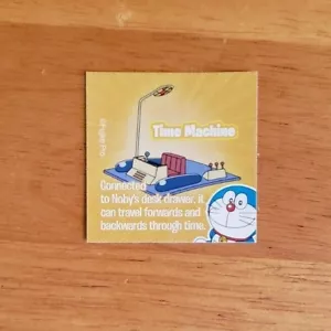 Adesivo macchina del tempo Doraemon da collezione decalcomania mai usato - Foto 1 di 2