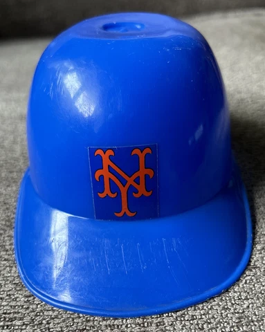 Vintage New York Mets 5.5" Mini Ice Cream Sundae Helmet Bowl Cover