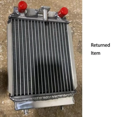 Radiador de aluminio completo lateral derecho para AUDI S3/TTS GOLF MK7 GTI 2.0T FSI manual Foto 1 de 4