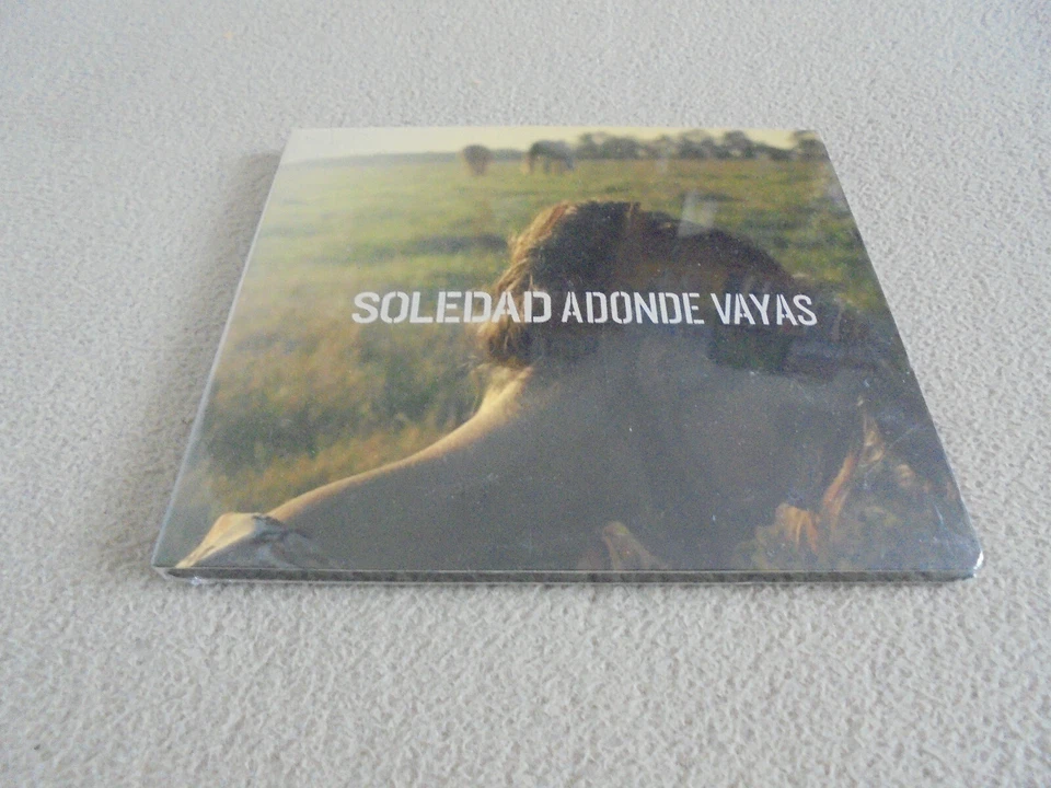 CD Soledad - Abonde Vayas 2003 Neu in Folie - Bild 1 von 1