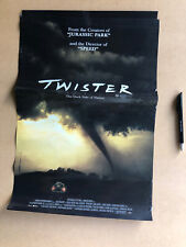 Twister Helen Hunt Bill Paxton Original Australia '96 Movie Daybill Poster