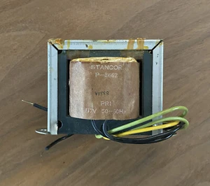 STANCOR POWER TRANSFORMER P-8662, PRI 117 V 50-60 H - Picture 1 of 2
