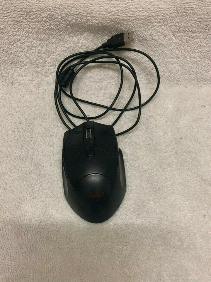 Rosewill RM-5000 RIMO-11003 5000 DPI Laser Gaming Mouse - Image 1 of 1