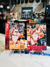 DWYANE WADE 2012 PANINI NBA THREADS + 2013-14 PANINI CARD