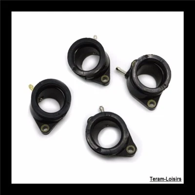 TERAM LOISIRS 4 Pipes Admission pour Yamaha FZS 600 Fazer : 1998 1999 2000 2001 2002 2003 NEUF