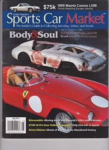 KEITH MARTIN'S SPORTS CAR MARKET MAGAZINE MAY 2014. - Picture 1 of 1