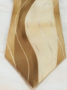 Enrico Capucci ROME NEW YORK Gentlemen's Silk Hand Made Neck Tie 58" x 4" J101 - Picture 1 of 9