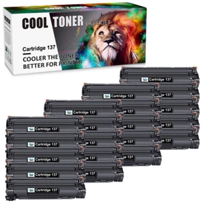 CRG137 Toner Cartridge For Canon 137 ImageClass MF227dw MF212w MF232w MF244 lot - Picture 1 of 19