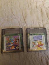 DONALD DUCK GOIN' quackers & pooh hunny safari gameboy