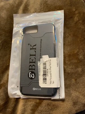 BELK brushed texture - iPhone 7/8 plus - blue - Image 1 of 3