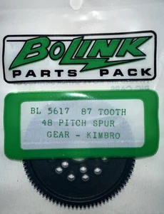 Bolink 87 Zähne 48 Teilungen Stirnrad - Kimbrough Neu Vintage RC Auto #5617 - Bild 1 von 3