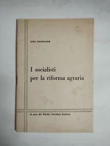 The Socialisti for Riforma Agricultural Luigi Locoratolo Party Italian - Picture 1 of 2