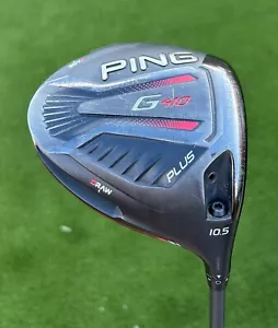 Ping G410 Plus 10.5* Driver, HZRDUS Smoke Black 6.5 60g Extra Stiff Shaft 🔥 - Picture 1 of 8