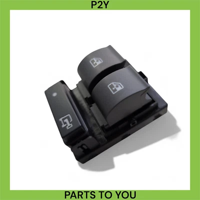 PULSANTIERA INTERRUTTORI ALZACRISTALLI LATO GUIDA PER FIAT DUCATO 2006-22 - Immagine 1 di 2