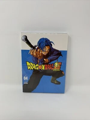 Dragon Ball Super Part 4, (DVD Set) Episodes 40-52 - New/Sealed Foto 1 de 4