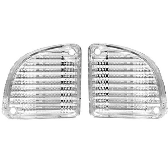 1967~1972 Chevy Pickup Truck Backup Light Lens Clear Fleetside - Pair / 2 Pieces Foto 1 de 1