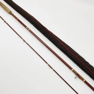 Vtg Fenwick Featherweight Fly Rod 8 1/2 Foot 2 Piece 4 1/4 Oz 330 w/ Tube RARE - Picture 1 of 21