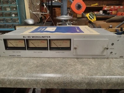 UREI Universal Audio BL-40 Modulimiter - Audio Vintage Foto 1 de 4
