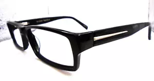 Perry Ellis PE 274-2 Black 54-16-140 Rectangular Mens Eyeglasses Frame - Picture 1 of 12