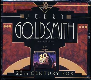 "JERRY GOLDSMITH AT 20TH CENTURY FOX" Varese Club 1500-Ltd 6CD Box Set SEALED! - Foto 1 di 2