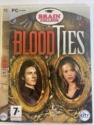 Blood Ties Windows XP/Vista 2008 Free UK P&P Value Guaranteed Fast UK Dispatch - Image 1 of 4