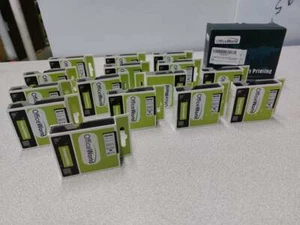 15 Pack- OfficeWorld Compatible Dymo D1 Label Tape 45013 S0720530 Black on White - Picture 1 of 5