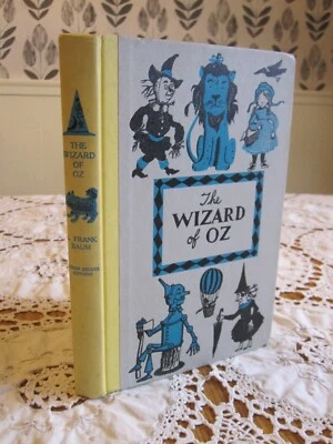 THE NEW WIZARD of OZ L. Frank Baum Junior Deluxe Editions HC 1955 - Image 1 of 4