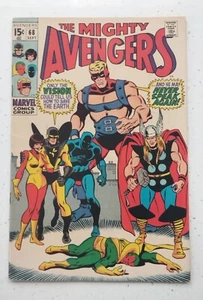 the avengers #68 marvel comics 1969 . vision v ultron - Picture 1 of 20
