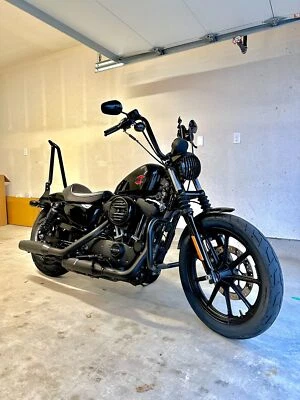 22 «СПИНКА SISSY БАР ВЫСОКИЙ ДЛЯ HARLEY SPORTSTER 1200 883 XL ЗАКАЗ НИЗКИЙ 2004-24 - Изображение 1 из 4