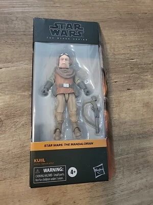 2023 6" Figure The Mandalorian Kuiil Disney Star Wars TV Movie Black Series - Image 1 of 4