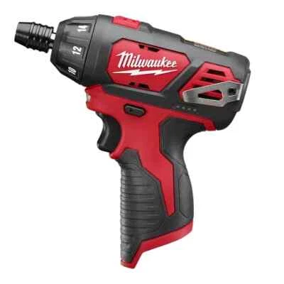 Milwaukee M12 2401-20 1/4 in. Hex Screwdriver (Tool Only). - Image 1 of 4