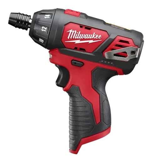 Milwaukee M12 2401-20 1/4 in. Hex Screwdriver (Tool Only). - Image 1 of 4