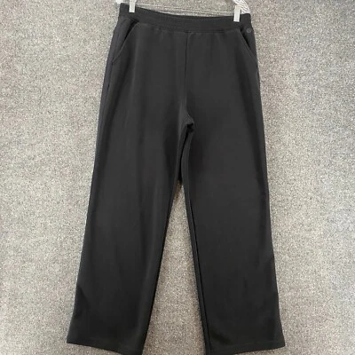 Pantalones Lilly Pulitzer para mujer L negros pantalones deportivos de pierna ancha salón informales Foto 1 de 4