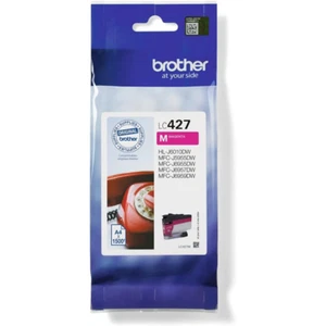 Cartucho de tinta Brother LC427M magenta original capacidad estándar - Imagen 1 de 1